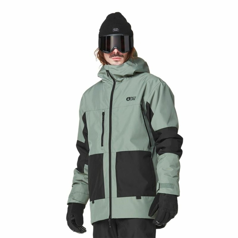 Sportjackefür Herren Picture Jomoh C Laurel Wreath Schwarz
