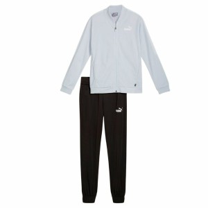 Kinder-Trainingsanzug Puma Baseball Tricot Suit G Weiß