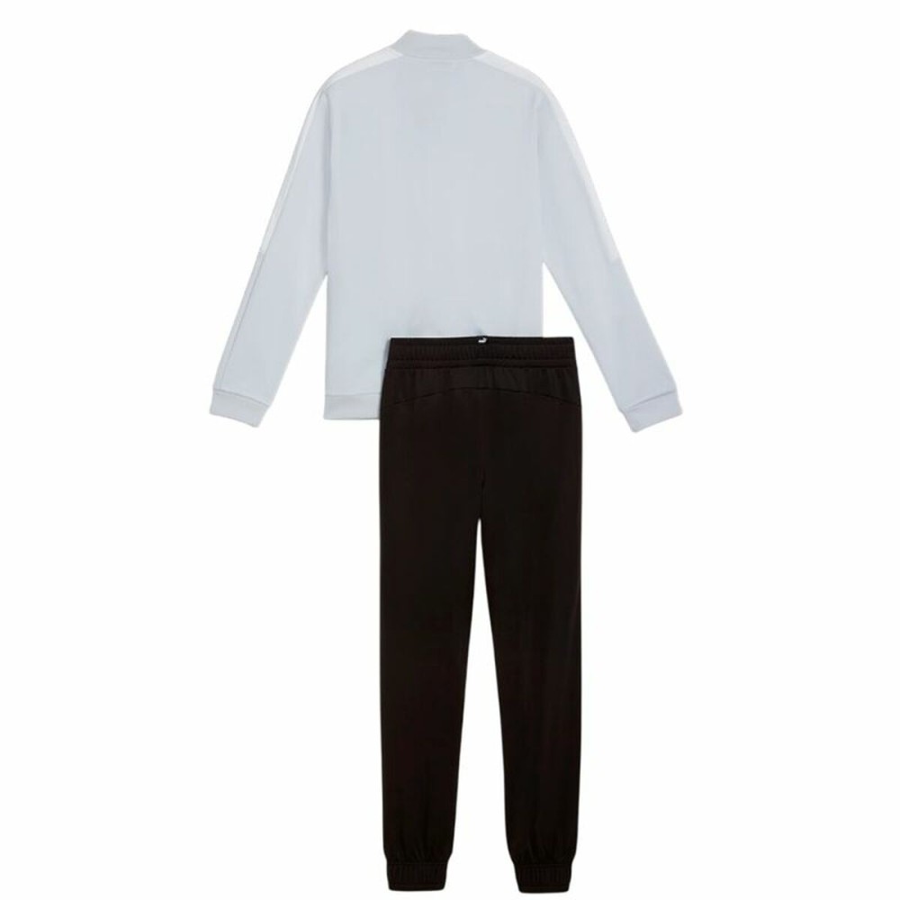 Kinder-Trainingsanzug Puma Baseball Tricot Suit G Weiß
