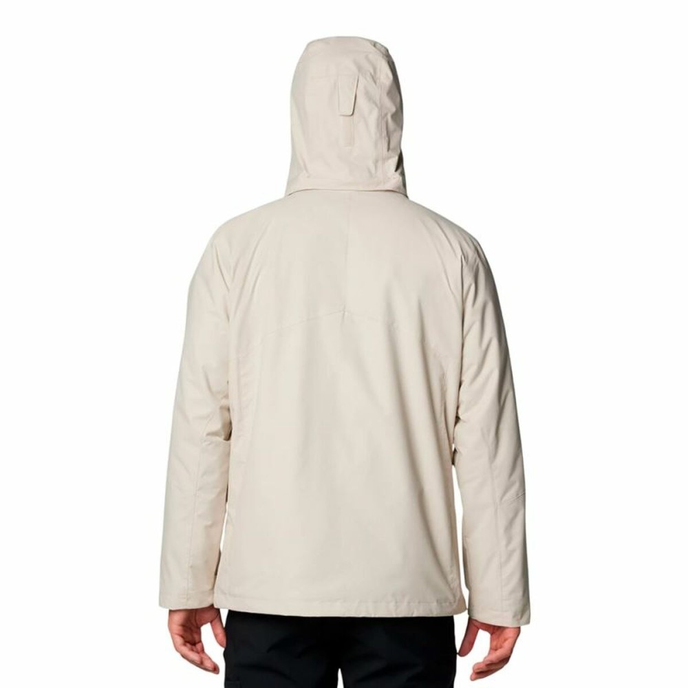 Veste de Sport pour Homme Columbia Bugaboo III Fleece Beige