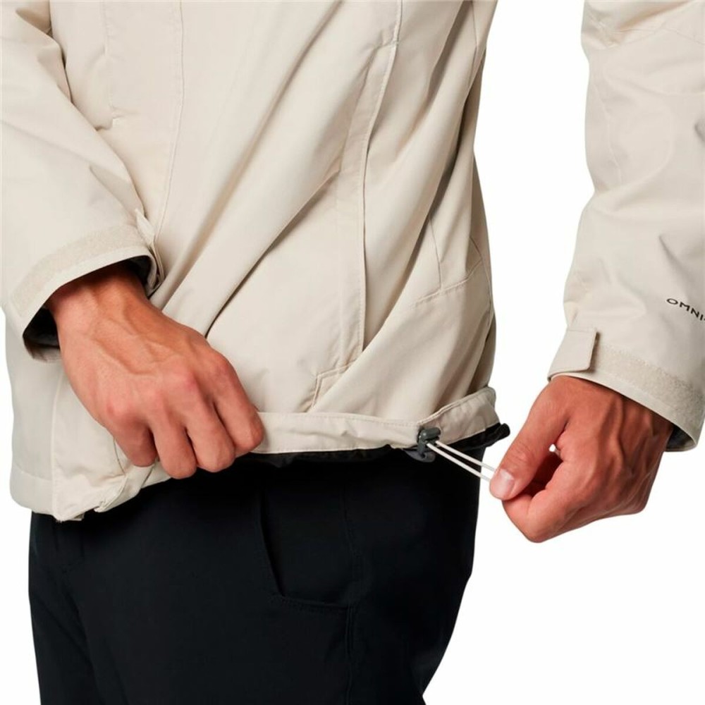 Men's Sports Jacket Columbia Bugaboo III Fleece Beige