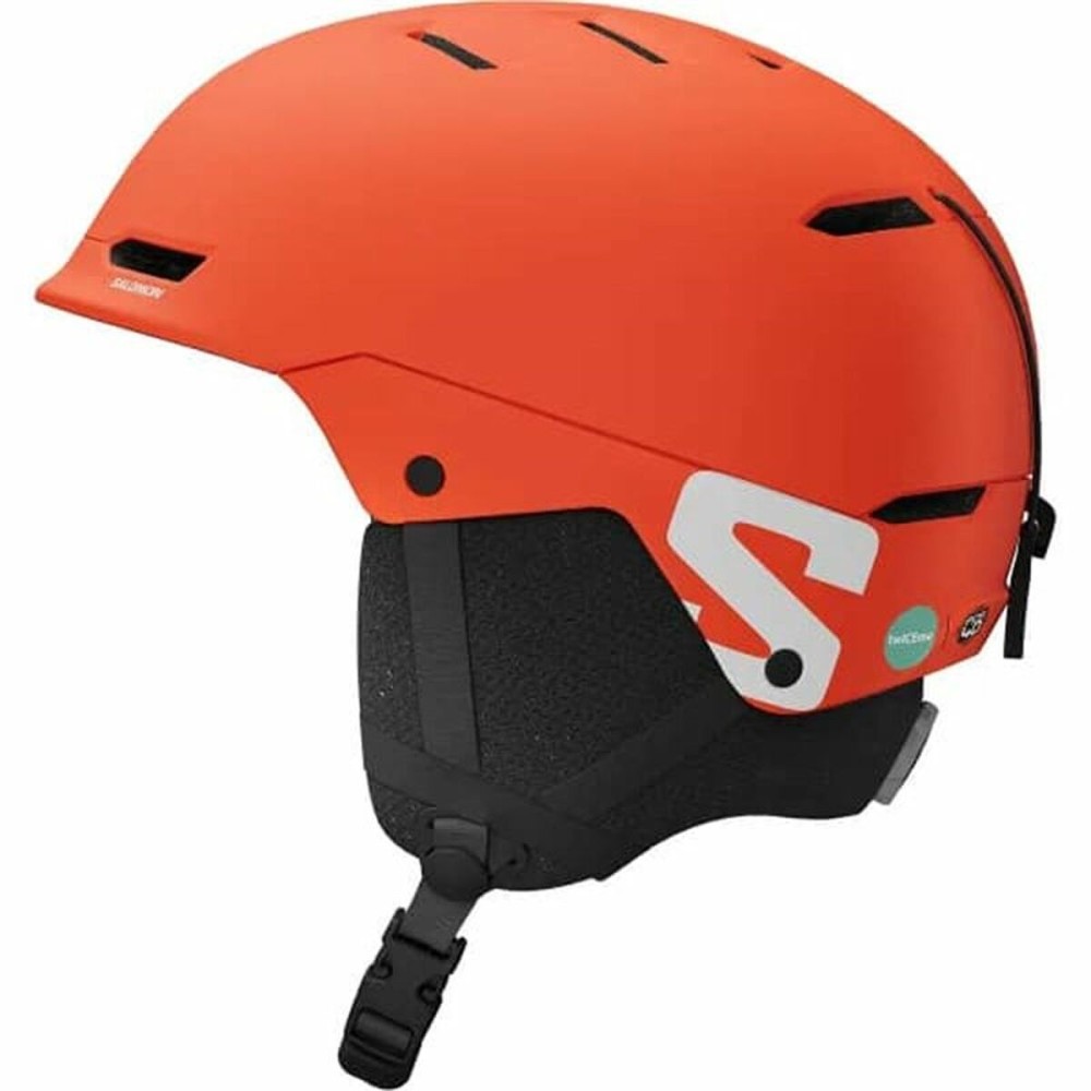 Ski Helmet Salomon Red Children's Unisex