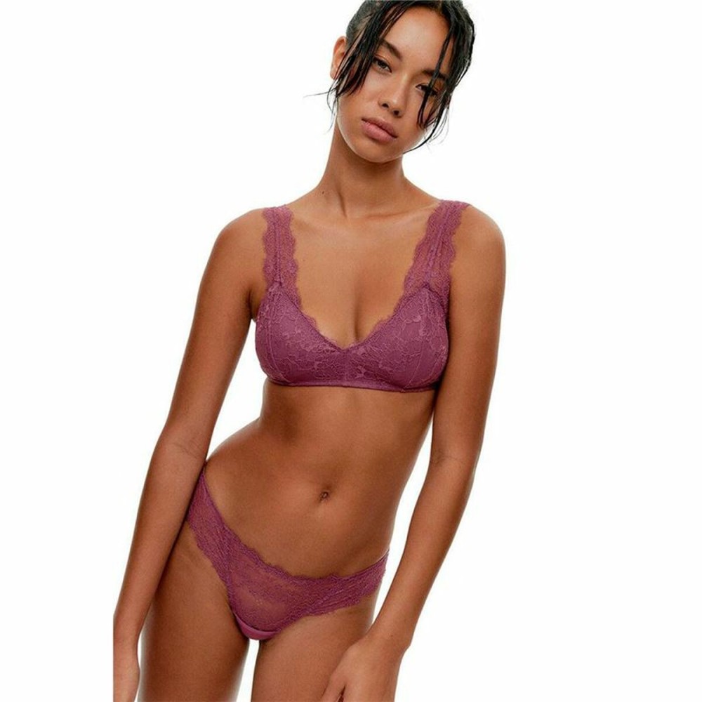 Bra Black Limba Halter Dulcet Tulipwood Pink