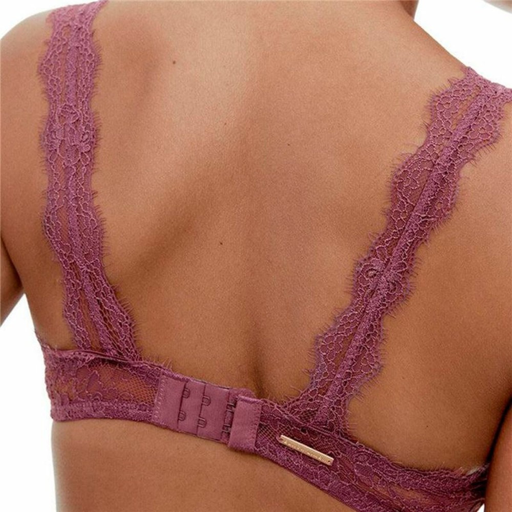 Bra Black Limba Halter Dulcet Tulipwood Pink
