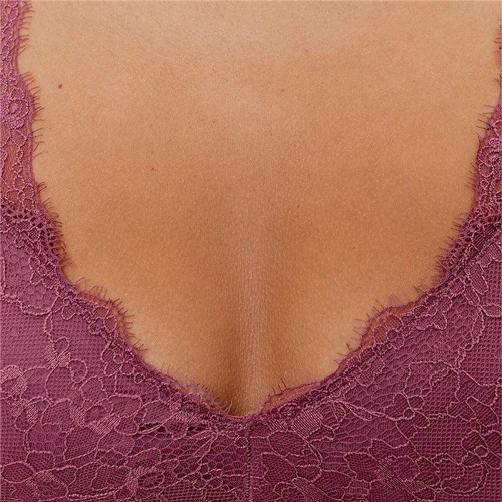 Bra Black Limba Halter Dulcet Tulipwood Pink