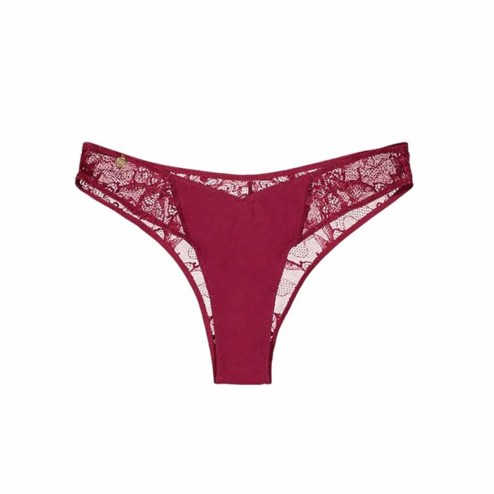 Panties Black Limba Caudel Maroon