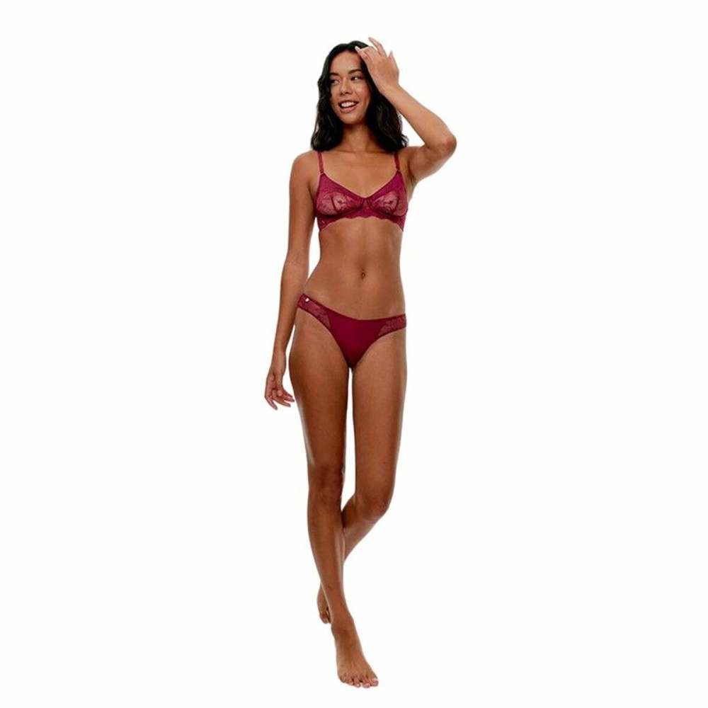 Panties Black Limba Caudel Maroon
