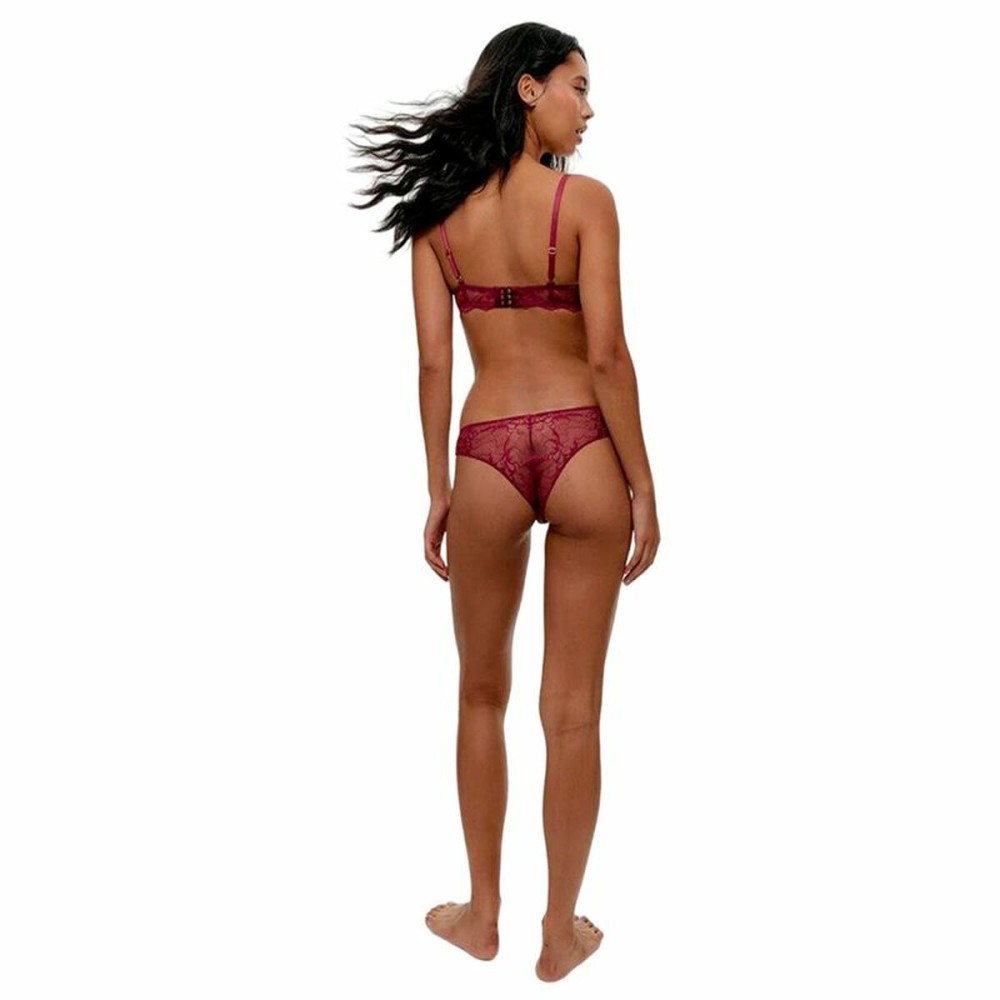Panties Black Limba Caudel Maroon