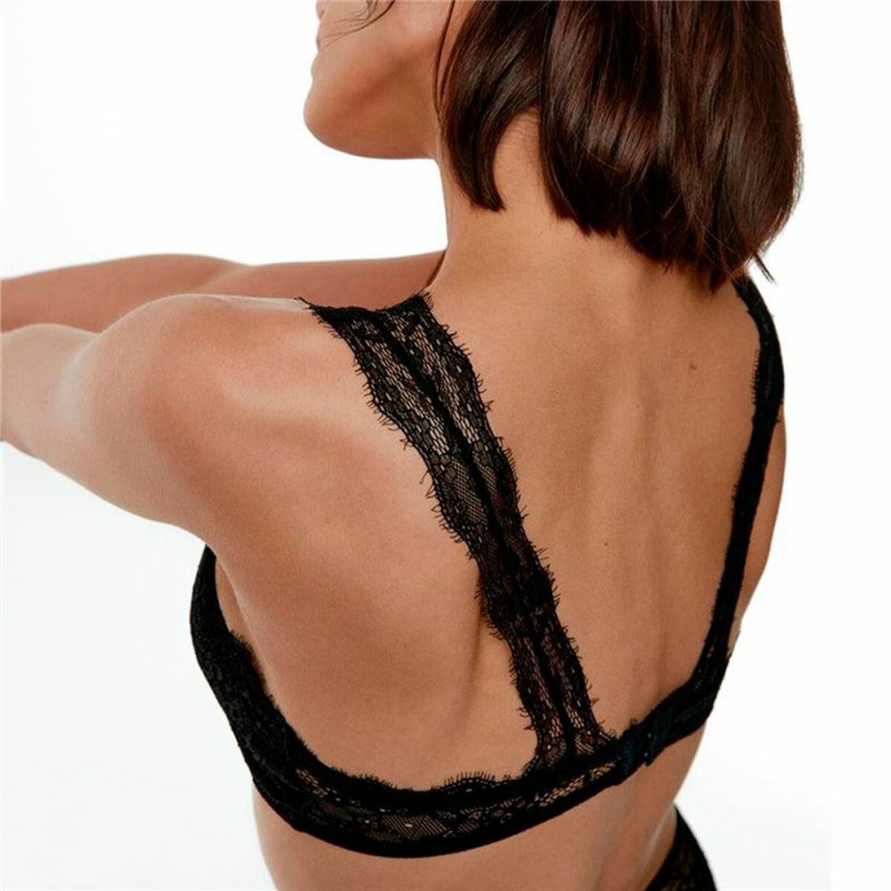 Bra Black Limba Halter Piaf Gardenia Black