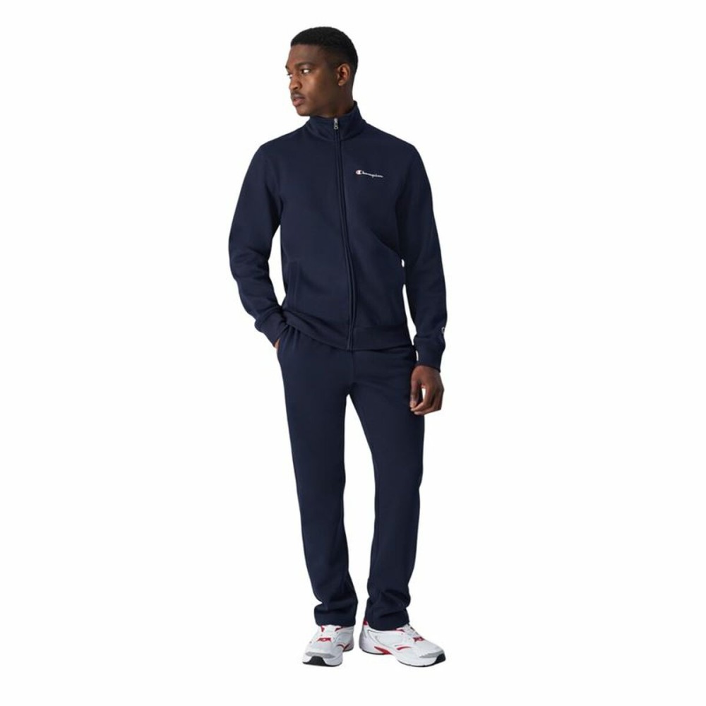 Sportset für Erwachsene Champion Marineblau 2 Stücke