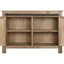 Meuble de cuisine Home ESPRIT Noir Naturel 120 x 75 x 90 cm