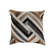 Kissen DKD Home Decor Dunkelbraun Camel Kolonial 40 x 10 x 40 cm