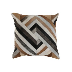 Kissen DKD Home Decor Dunkelbraun Camel Kolonial 40 x 10 x 40 cm