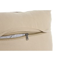 Kissen DKD Home Decor Dunkelbraun Camel Kolonial 40 x 10 x 40 cm