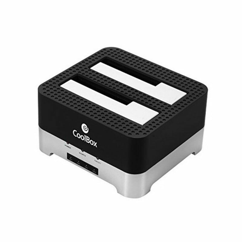 Boîtier Externe CoolBox COO-DUPLICAT2 2,5"-3,5" SATA USB 3.0