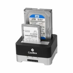 Externe Box CoolBox COO-DUPLICAT2 2,5"-3,5" SATA USB 3.0