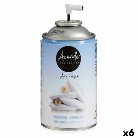 Air Freshener Refills Clean Clothes 250 ml (6 Units)