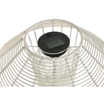 Solarlampe Home ESPRIT Weiß 35 x 35 x 76 cm