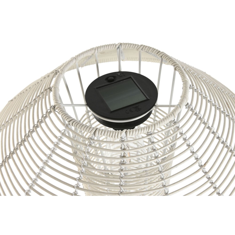 Solarlampe Home ESPRIT Weiß 35 x 35 x 76 cm
