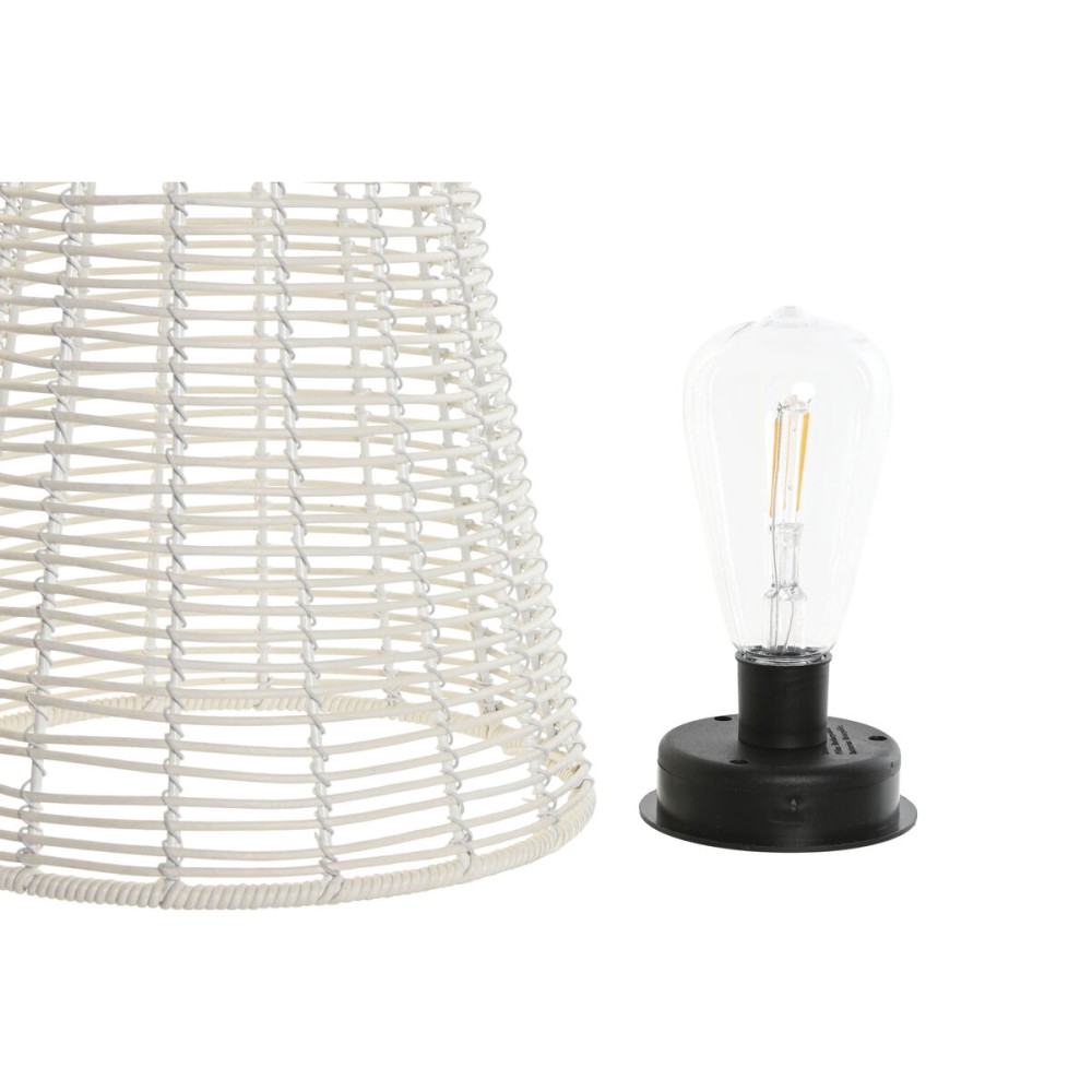 Solarlampe Home ESPRIT Weiß 35 x 35 x 76 cm