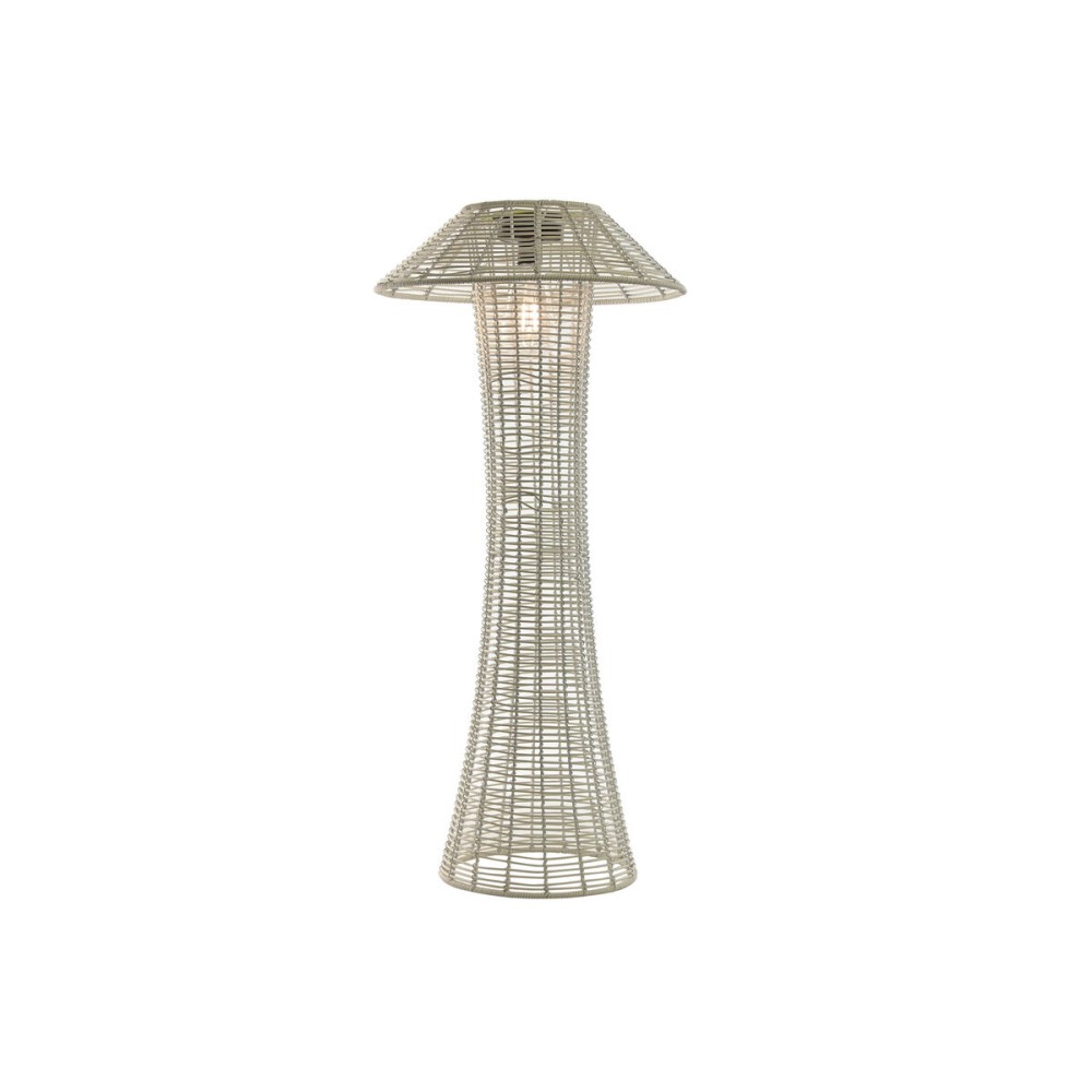 Solarlampe Home ESPRIT Weiß 35 x 35 x 76 cm