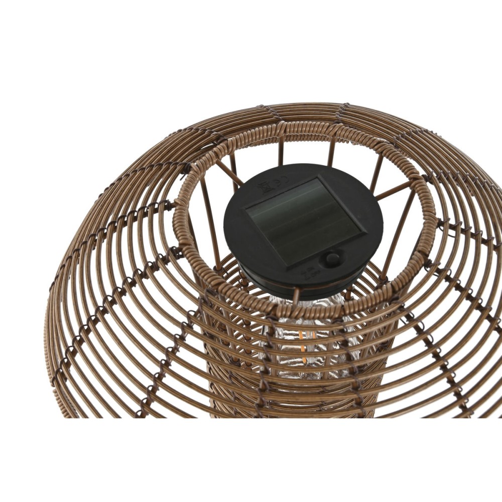 Solarlampe Home ESPRIT Braun 30 x 30 x 50 cm