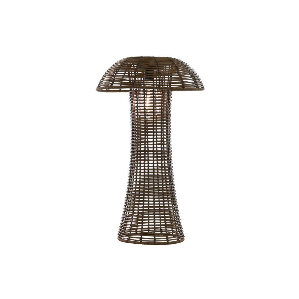 Solarlampe Home ESPRIT Braun 30 x 30 x 50 cm