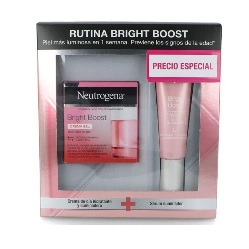 Kosmetik-Set Neutrogena Bright Boost 2 Stücke