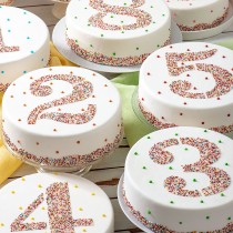 Kuchen Vorlage Algon Zahle 7 36 Stück