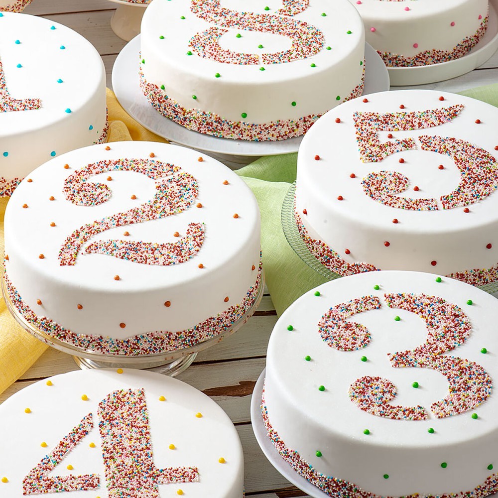 Kuchen Vorlage Algon Zahle 7 36 Stück