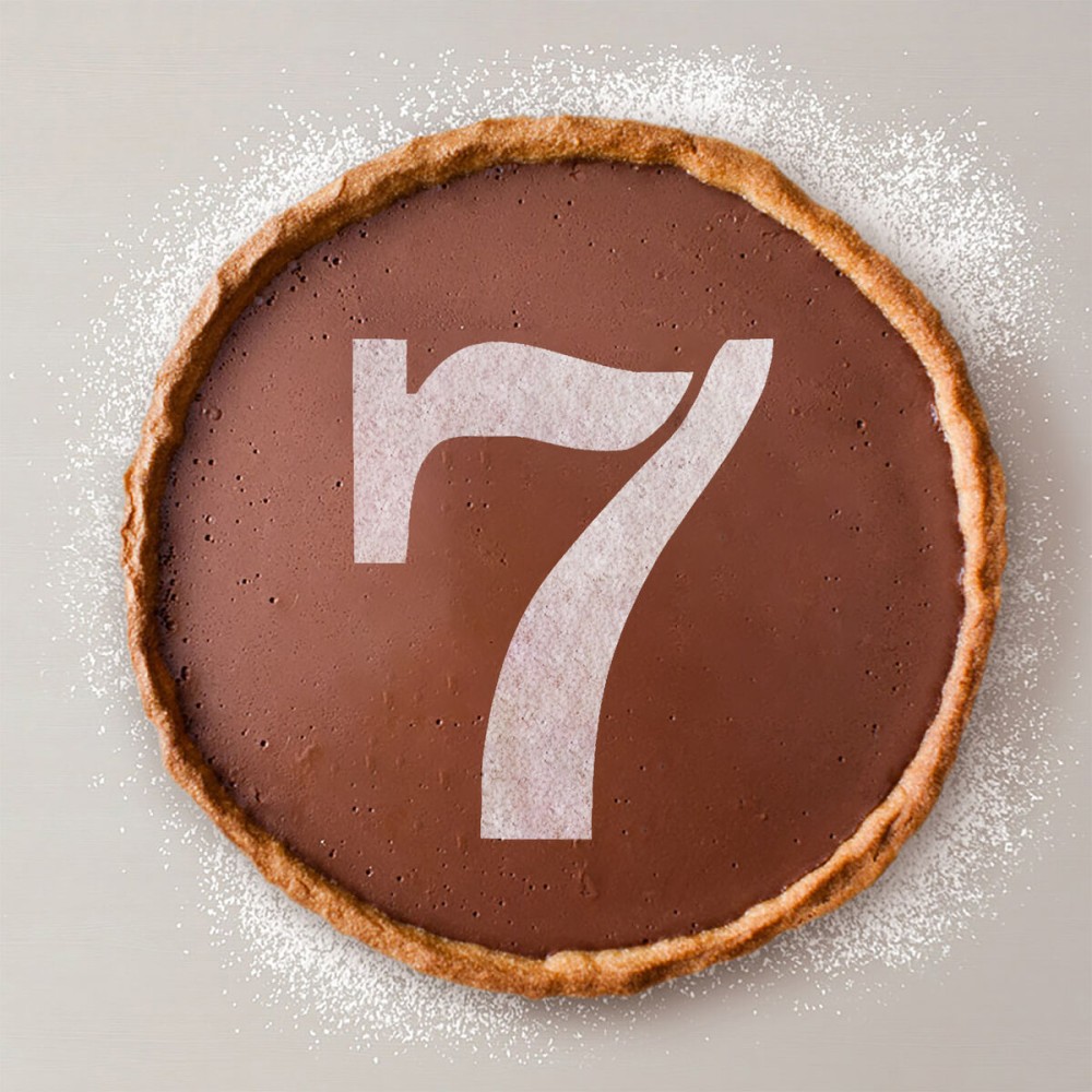 Kuchen Vorlage Algon Zahle 7 36 Stück