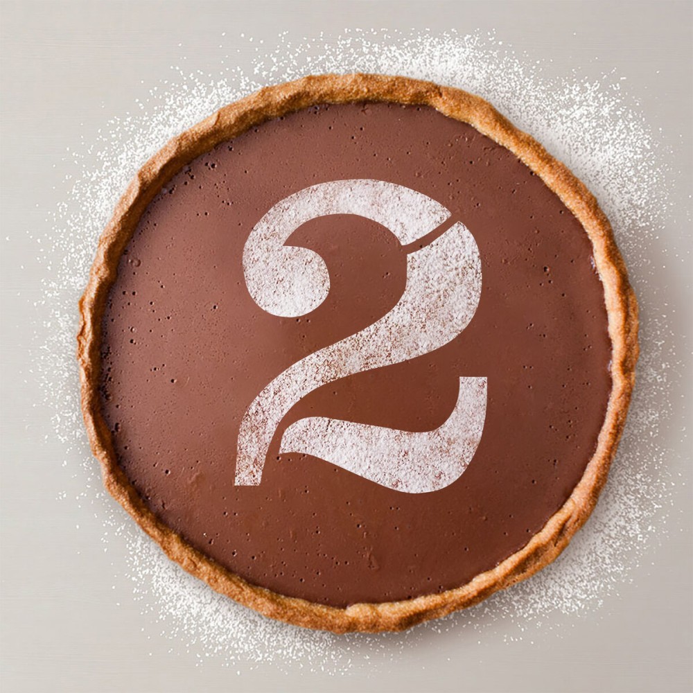 Kuchen Vorlage Algon Zahle 2 36 Stück