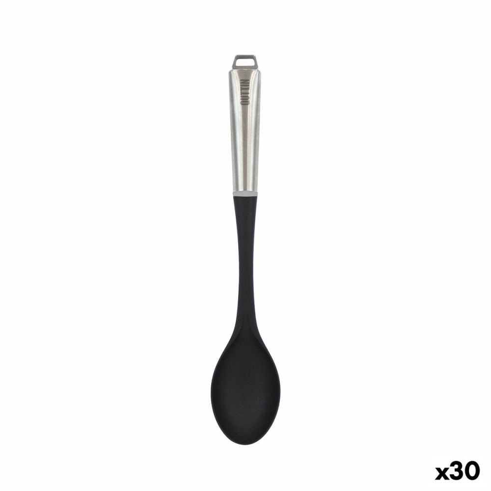 Spoon Quttin Steel 35 x 6 x 3 cm (30 Units)