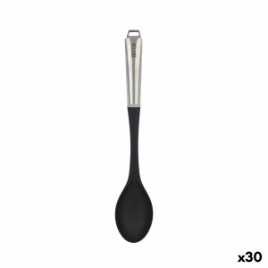 Spoon Quttin Steel 35 x 6 x 3 cm (30 Units)