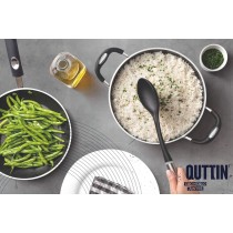 Spoon Quttin Steel 35 x 6 x 3 cm (30 Units)