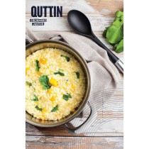 Löffel Quttin Stahl 35 x 6 x 3 cm (30 Stück)