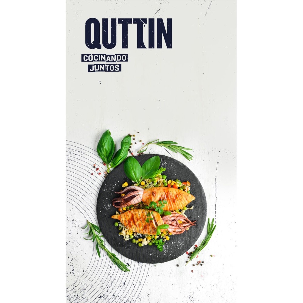 Löffel Quttin Stahl 35 x 6 x 3 cm (30 Stück)