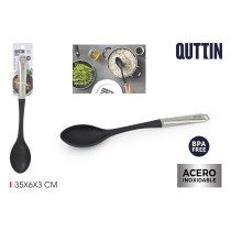 Spoon Quttin Steel 35 x 6 x 3 cm (30 Units)