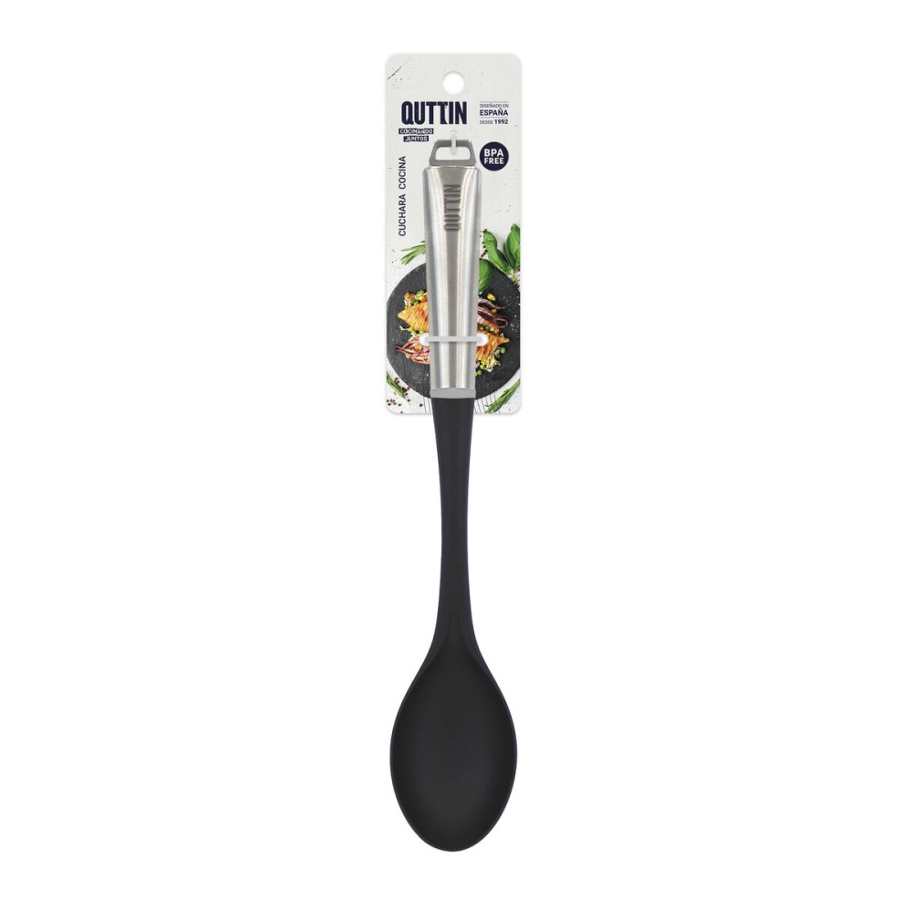 Spoon Quttin Steel 35 x 6 x 3 cm (30 Units)