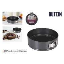 Kuchenspringform Quttin 20 x 6,8 x cm (12 Stück)