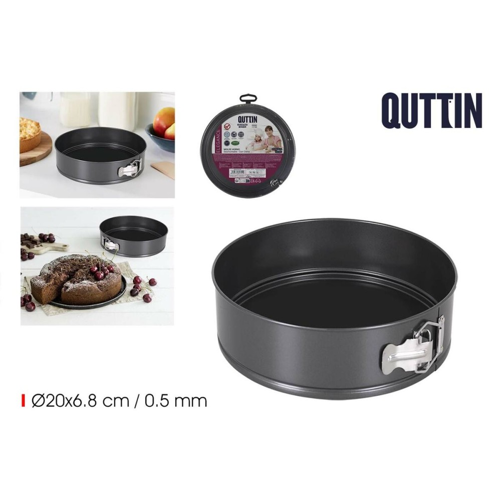 Kuchenspringform Quttin 20 x 6,8 x cm (12 Stück)