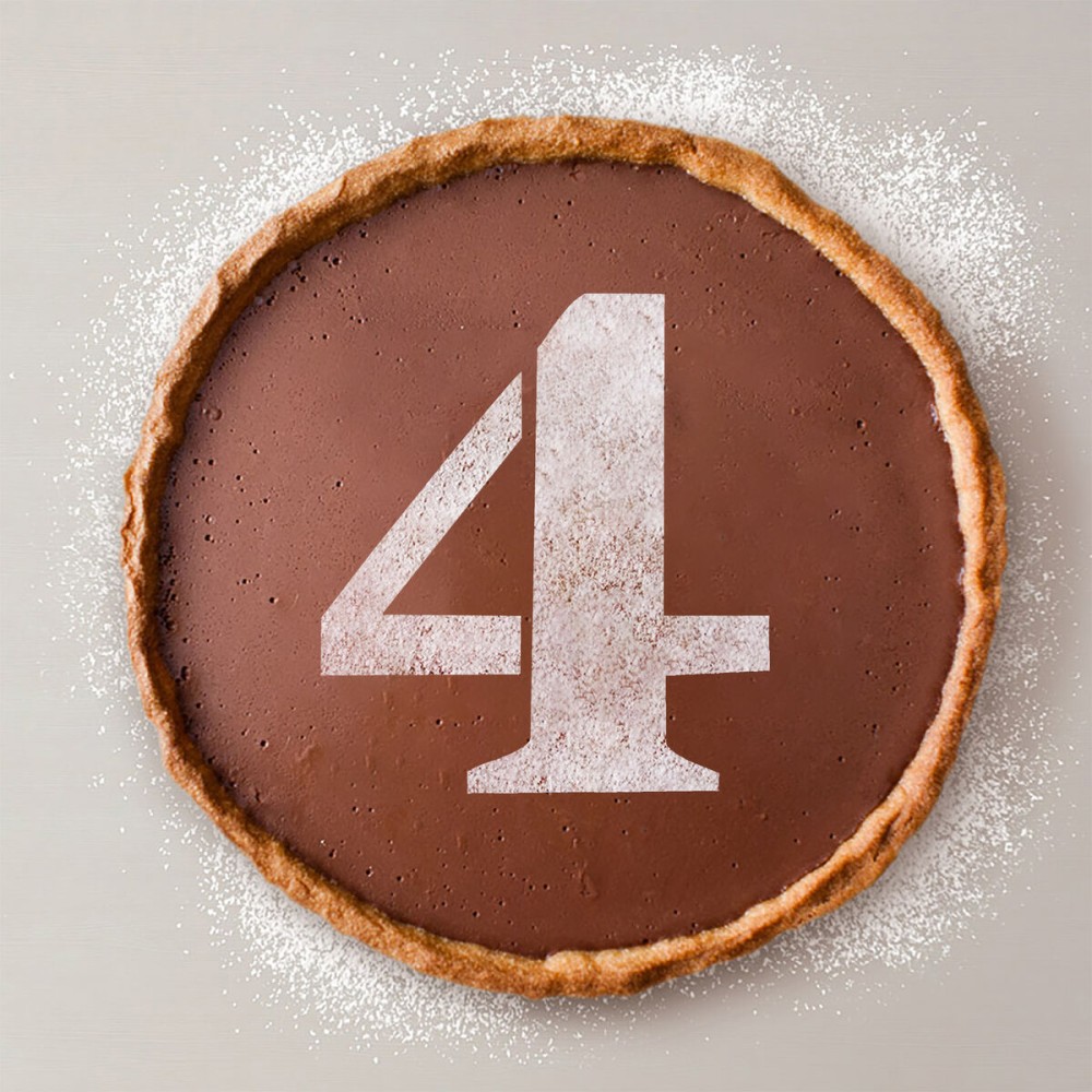 Kuchen Vorlage Algon Zahle 4 36 Stück