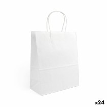Papiertaschen Algon Weiß 32 x 12 x 40 cm 3 Stücke (24 Stück)