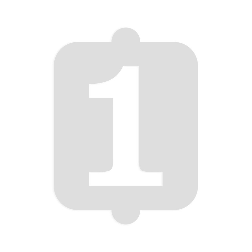 Cake stencil Algon Number 1 36 Units