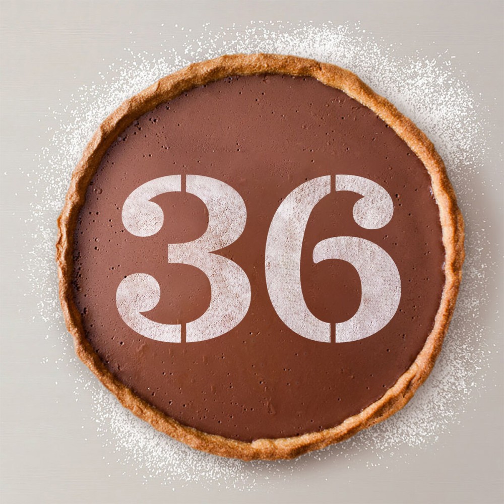 Kuchen Vorlage Algon Zahle 3 36 Stück