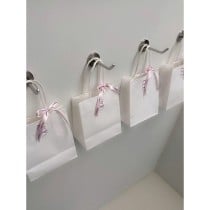Sac en papier Algon Blanc 26 x 17 x 26 cm 3 Pièces (24 Unités)
