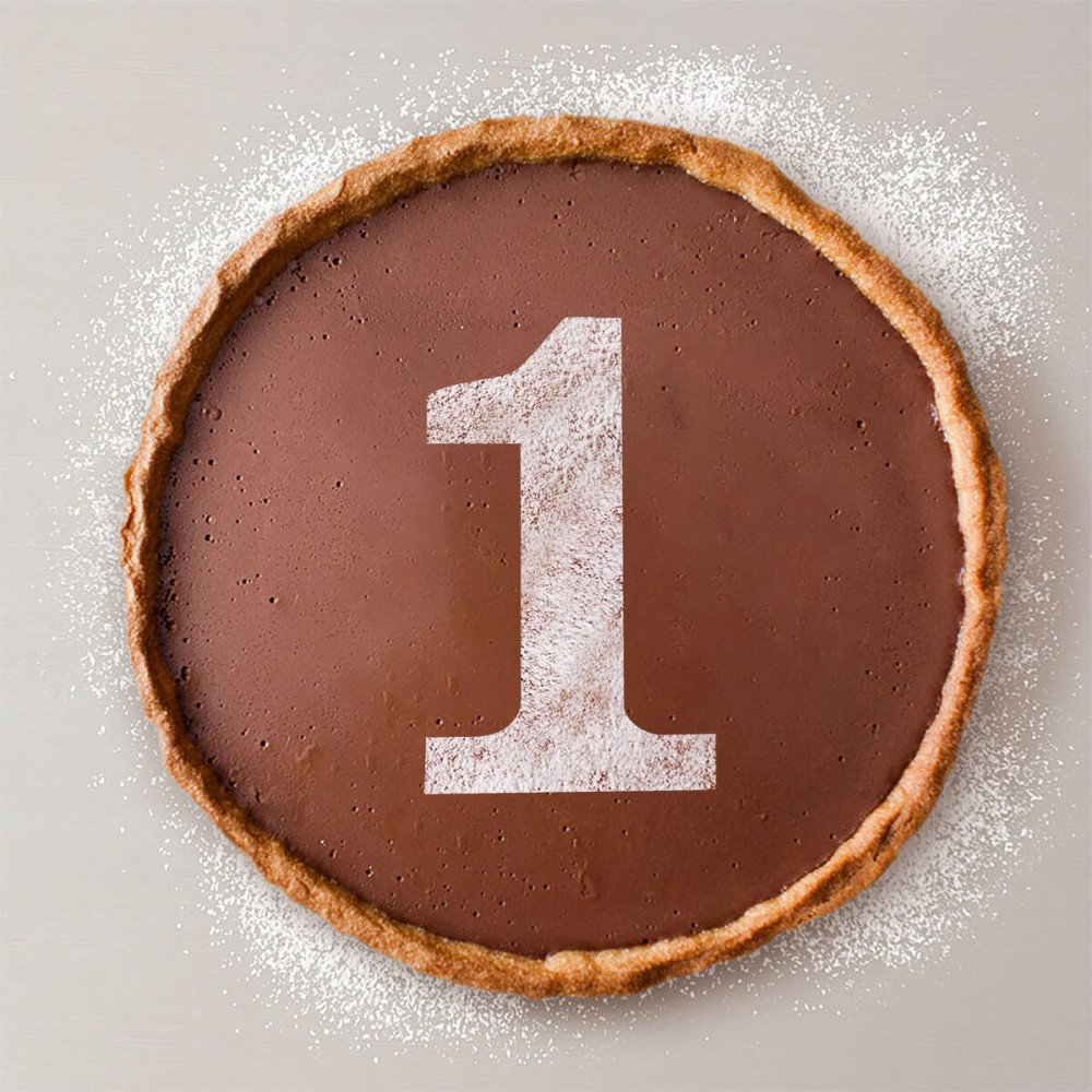 Kuchen Vorlage Algon Zahle 1 36 Stück