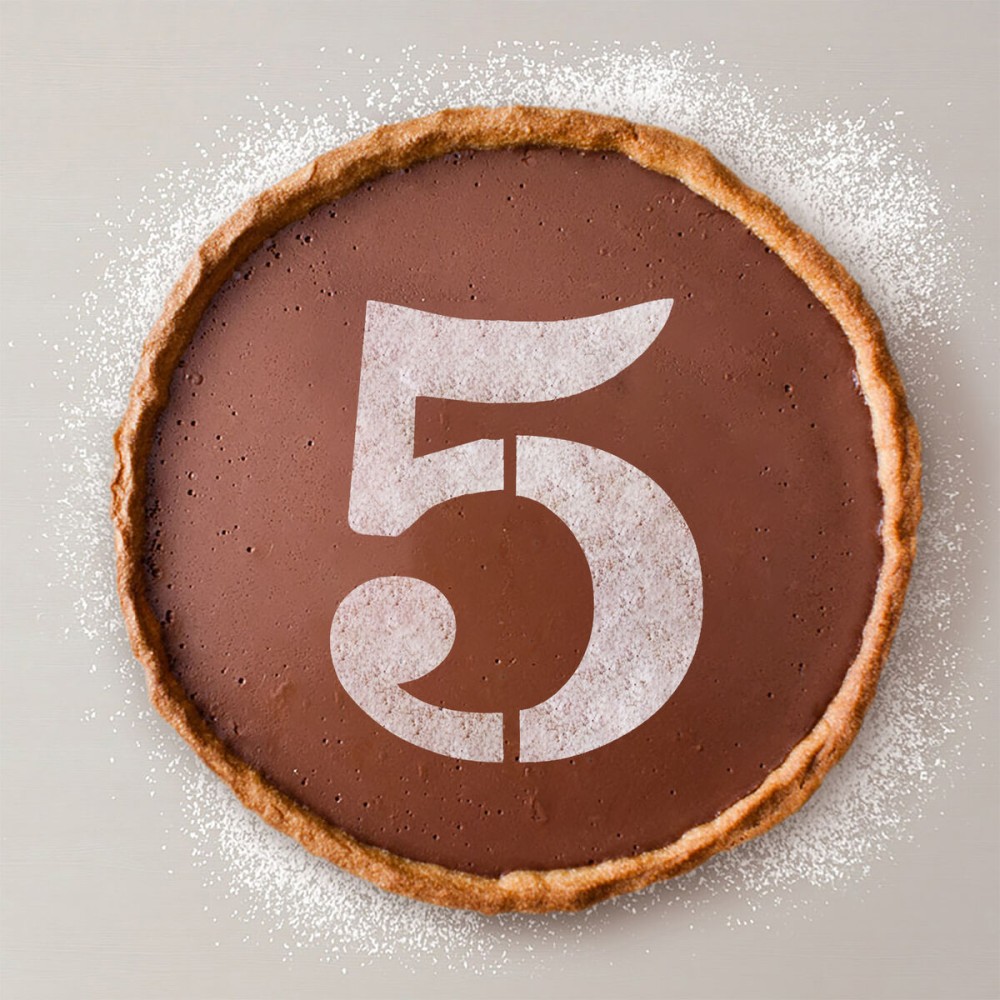 Kuchen Vorlage Algon Zahle 5 36 Stück