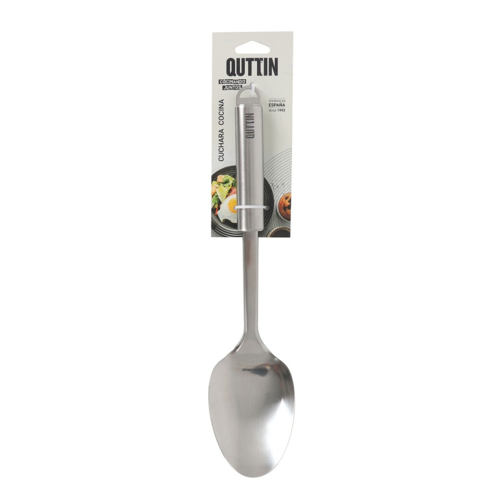 Cuillère Quttin Acier inoxydable 35 x 6,5 x 5 cm (24 Unités)