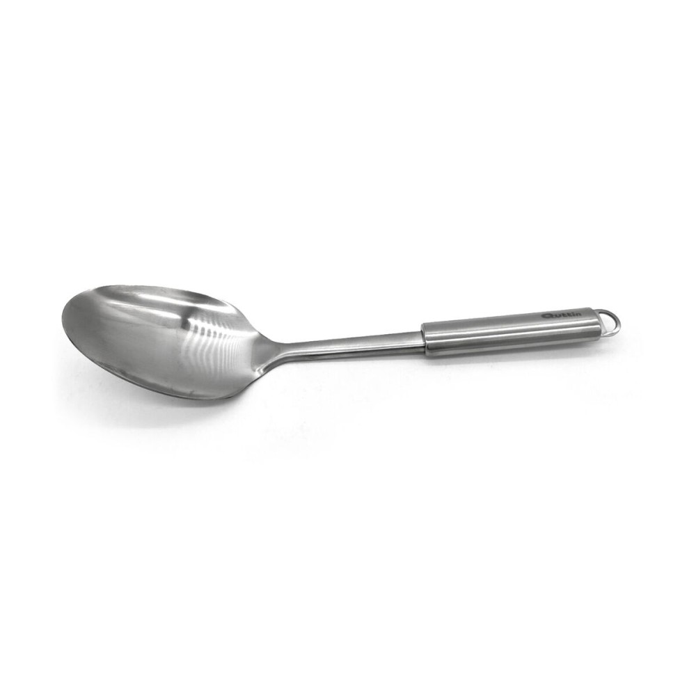 Spoon Quttin Stainless steel 35 x 6,5 x 5 cm (24 Units)